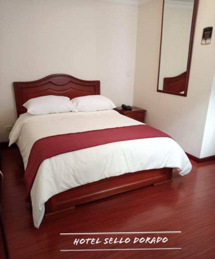 Hotel Sello Dorado Pasto Ngoại thất bức ảnh