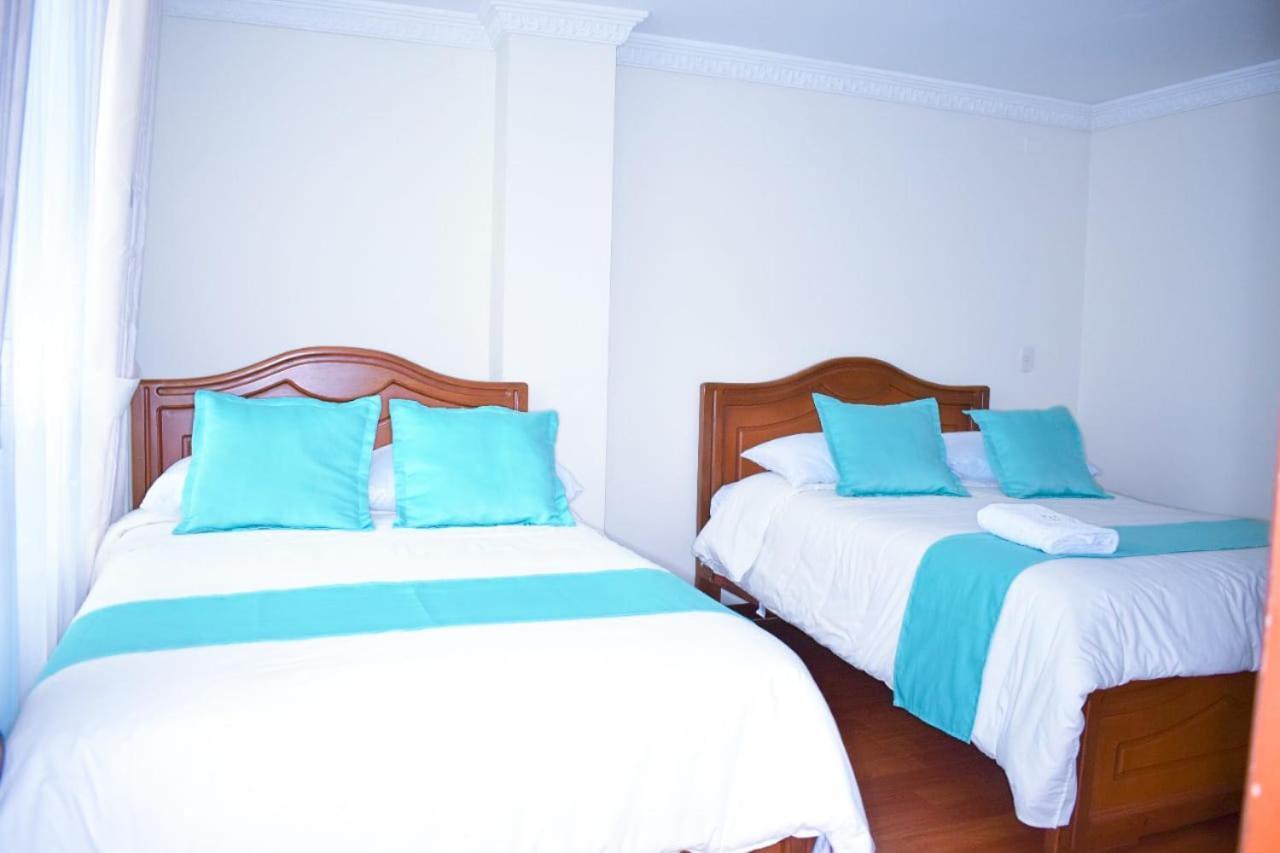 Hotel Sello Dorado Pasto Ngoại thất bức ảnh