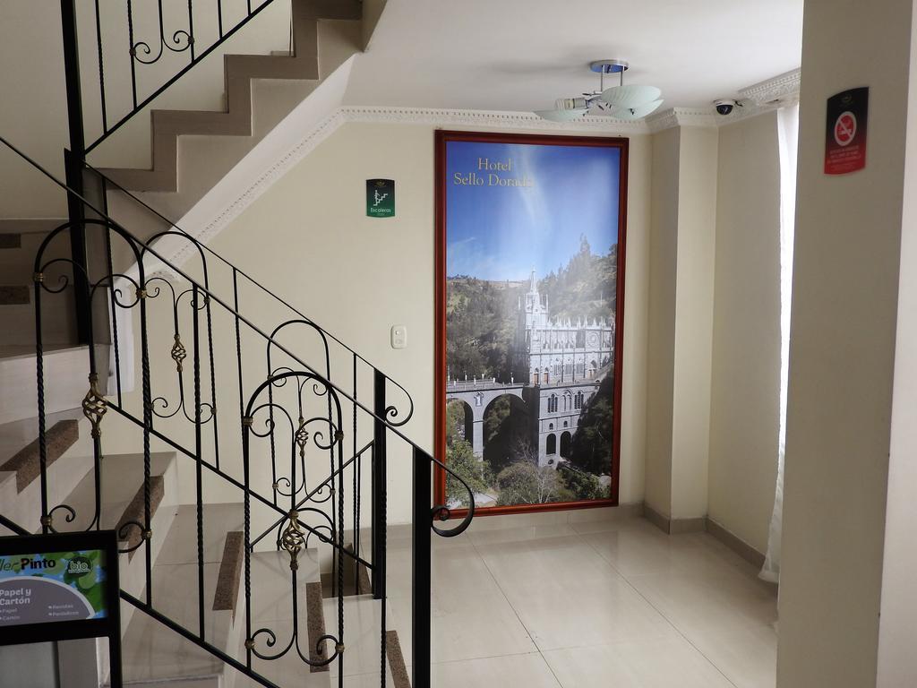 Hotel Sello Dorado Pasto Ngoại thất bức ảnh
