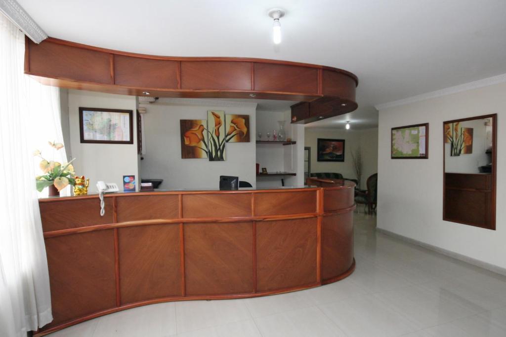 Hotel Sello Dorado Pasto Ngoại thất bức ảnh