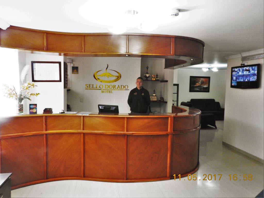 Hotel Sello Dorado Pasto Ngoại thất bức ảnh